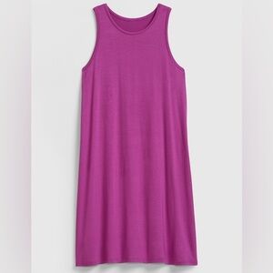 GAP XXL Hot Pink Sleeveless Swing Dress
